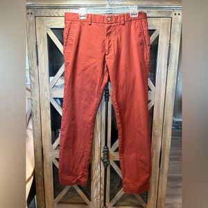 B149. Banana Republic Fulton skinny chino.